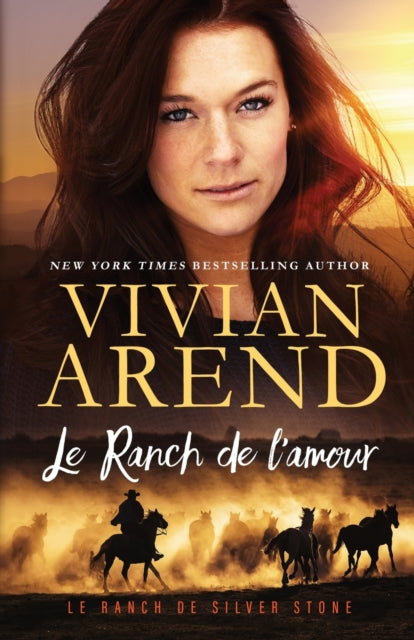 Book cover of: Ranch de l'amour. By: Vivian Arend