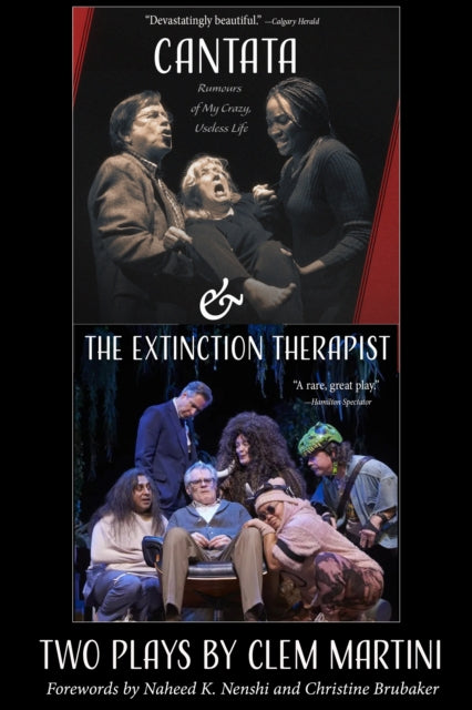 Book cover of: Cantata & the Extinction Therapist. By: Clem Martini