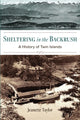 Book cover of: Sheltering in the Backrush. By: Jeanette Taylor