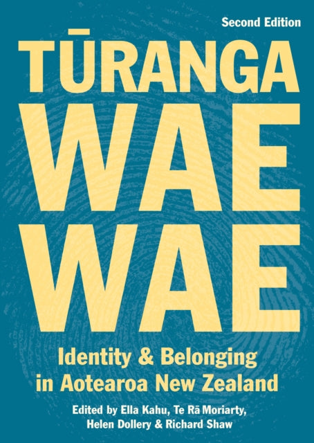 Book cover of: Turangawaewae Second Edition. By: Ella Kahu
