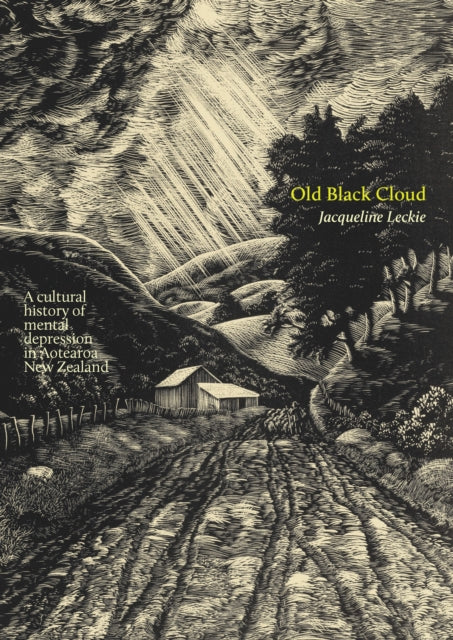 Book cover of: Old Black Cloud. By: Jacqueline Leckie