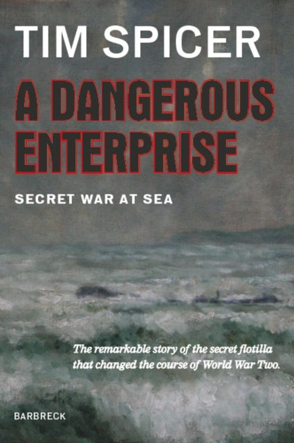 Book cover of: Dangerous Enterprise. By: Tim Spicer
