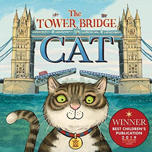 Book cover of: Tower Bridge Cat