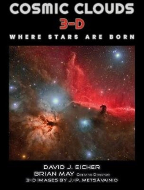 Book cover of: Cosmic Clouds 3-D. By: David J. Eicher