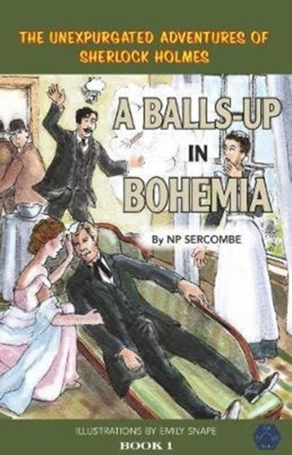 Book cover of: Balls-up in Bohemia