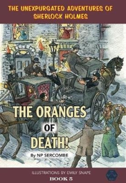 Book cover of: Oranges of Death!