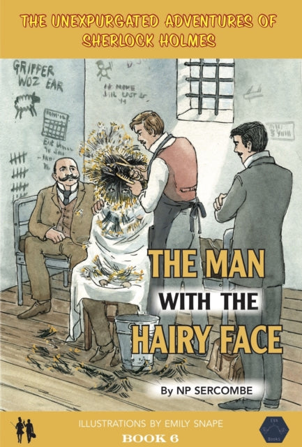 Book cover of: Man with the Hairy Face