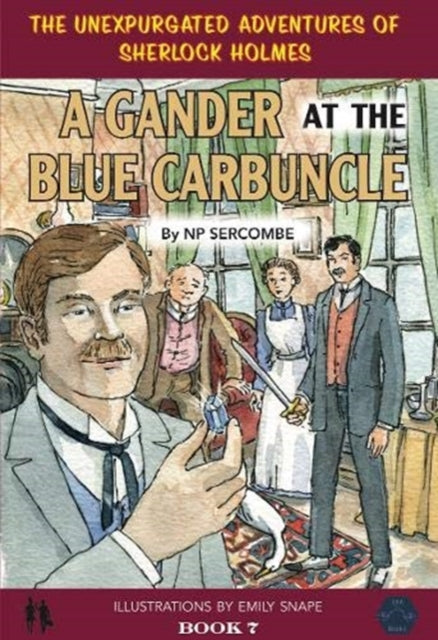 Book cover of: Gander at the Blue Carbuncle