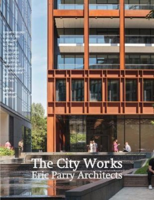 Book cover of: City Works: Eric Parry Architects. By: Edited by Ian Latham