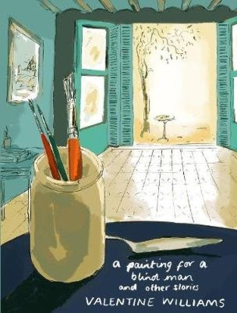 Book cover of: Painting for a Blind Man. By: Valentine Williams