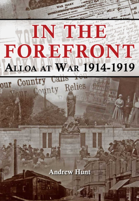 Book cover of: IN THE FOREFRONT