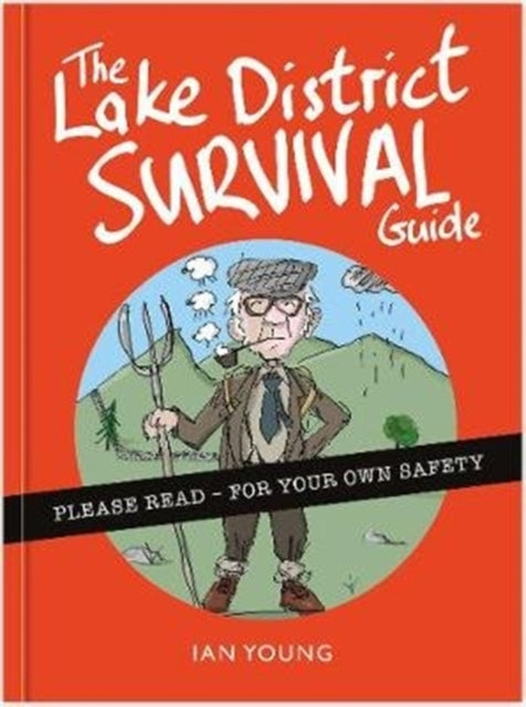 Book cover of: Lake District Survival Guide. By: Ian Young