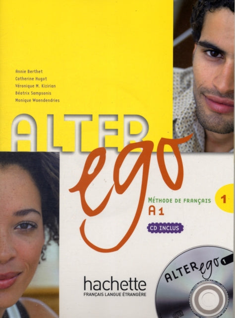 Book cover of: Alter Ego