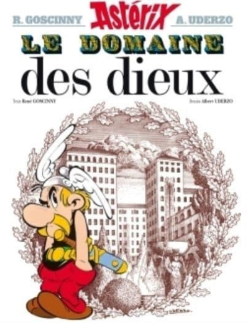 Book cover of: Le domaine des dieux. By: René Goscinny