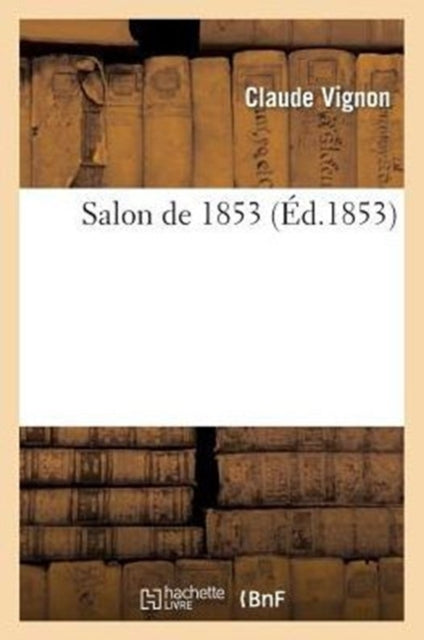 Book cover of: Salon de 1853