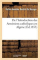 Book cover of: de l'Introduction Des Armeniens Catholiques En Algerie