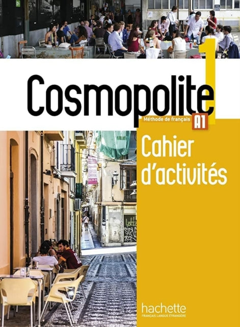 Book cover of: Cosmopolite 1. By: Nathalie Hirschsprung