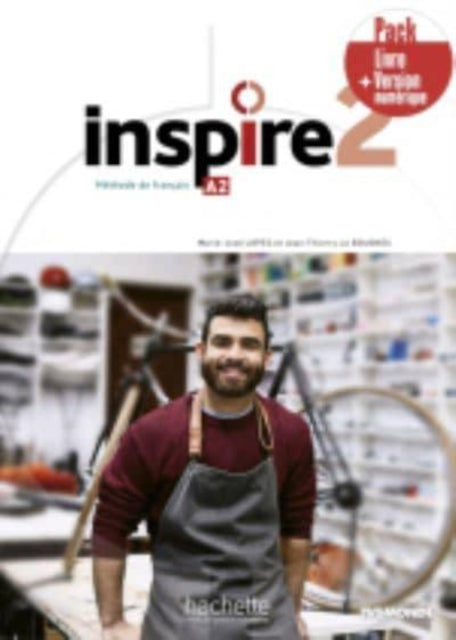 Book cover of: Inspire 2