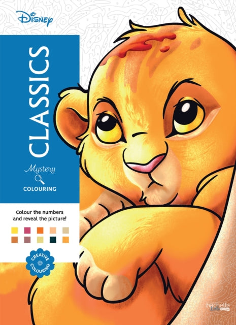 Book cover of: Mystery Colouring - Classics