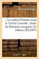 Book cover of: Les Unites d'Aristote Avant Le Cid de Corneille: Etude de Litterature Comparee 2e Edition