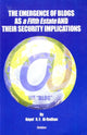 Book cover of: Emergence of Blogs as a Fifth State & their Security Implications. By: Nayef R. F. Al-Rodhan
