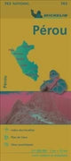 Book cover of: Peru - Michelin National Map 763