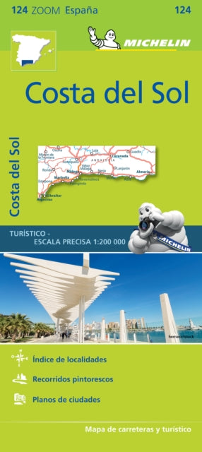 Book cover of: Costa del Sol - Zoom Map 124