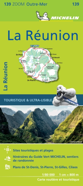 Book cover of: La Reunion - Zoom Map 139