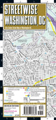 Book cover of: Streetwise Washington DC Map - Laminated City Center Street Map of Washington, DC: City Plans