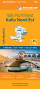 Book cover of: Italy Northeast - Michelin Regional Map 562