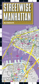 Book cover of: Streetwise Manhattan Map - Laminated City Center Street Map of Manhattan, New York