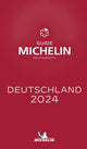 Book cover of: Deutschland - The Michelin Guide 2024. By: Michelin