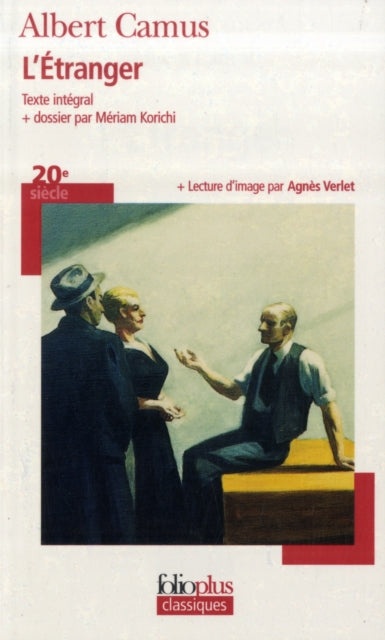 Book cover of: L'etranger. By: Albert Camus