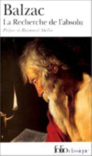 Book cover of: La recherche de l'absolu/La messe de l'athee. By: Honoré de Balzac