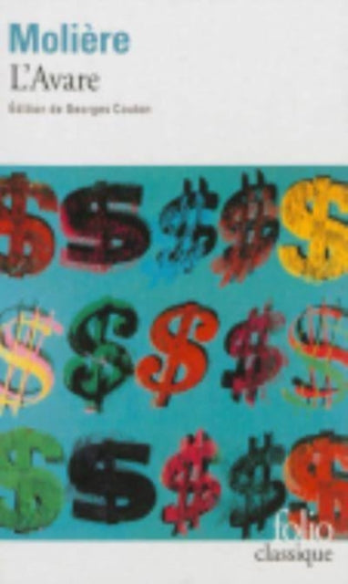 Book cover of: L'avare. By: Moliere