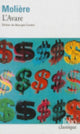 Book cover of: L'avare. By: Moliere
