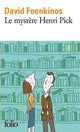 Book cover of: Le mystere Henri Pick