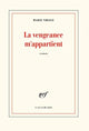 Book cover of: La vengeance m'appartient. By: Marie NDiaye