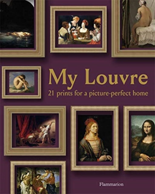 Book cover of: FRAMEABLES: My Louvre. By: Collectif