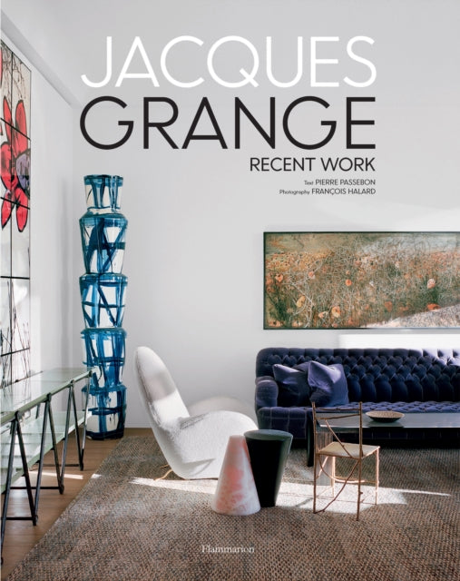 Book cover of: Jacques Grange. By: Pierre Passebon