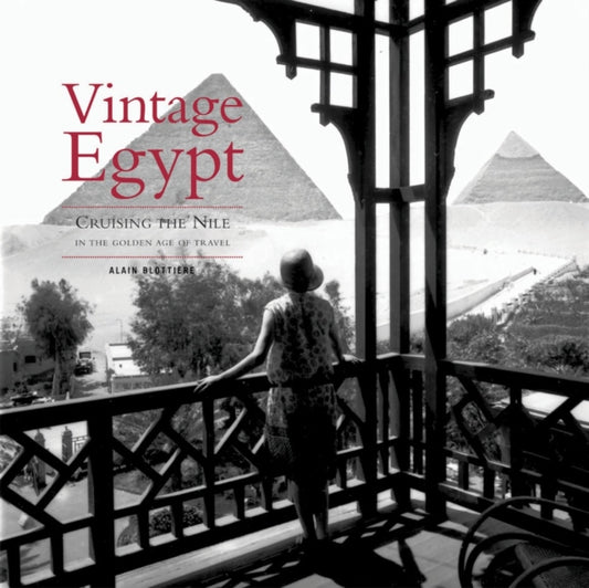 Book cover of: Vintage Egypt. By: Alain Blottière