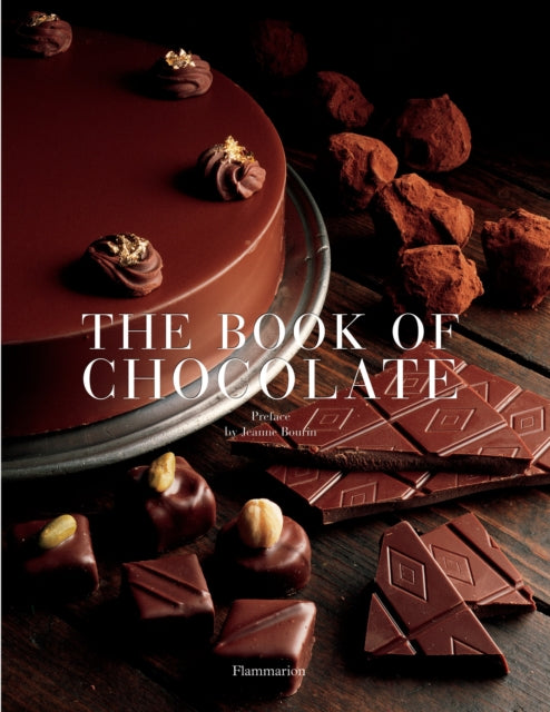 Book cover of: Book of Chocolate. By: Jeanne Bourin