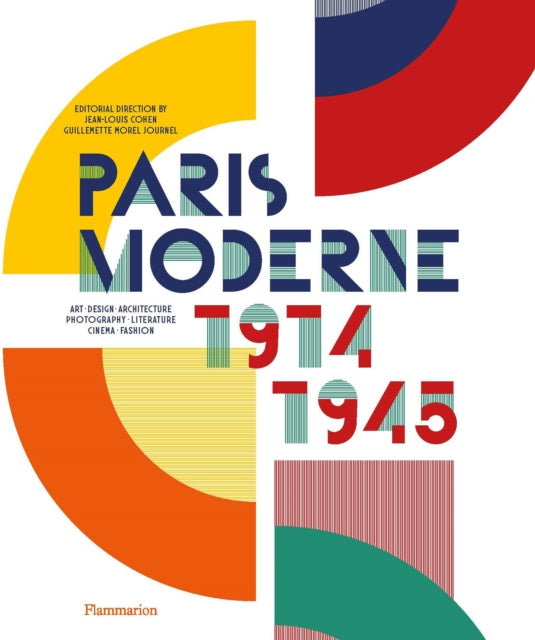 Book cover of: Paris Moderne. By: Jean-Louis Cohen