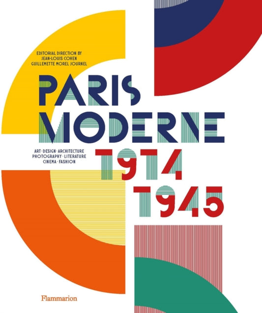 Book cover of: Paris Moderne. By: Jean-Louis Cohen