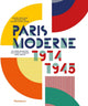 Book cover of: Paris Moderne. By: Jean-Louis Cohen