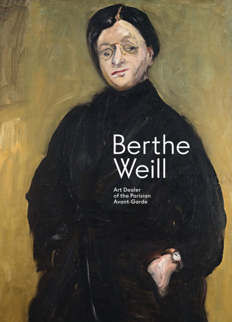 Book cover of: Berthe Weill. By: Lynn Gumpert