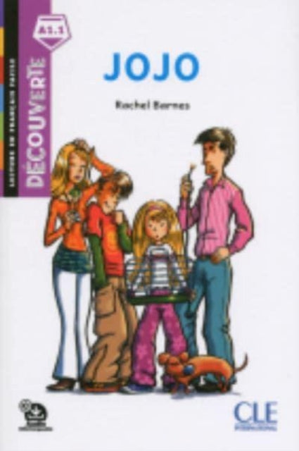Book cover of: Decouverte: Jojo A1.1 + Audio