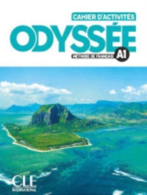 Book cover of: Odyssee - Niveau A1 - Cahier d'activites + Audio en ligne. By: Lena Rio