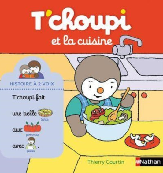 Book cover of: T'choupi et la cuisine
