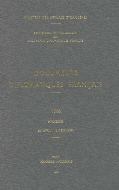 Book cover of: Documents Diplomatiques Francais. By: Ministère des Affaires étrangères (Paris)